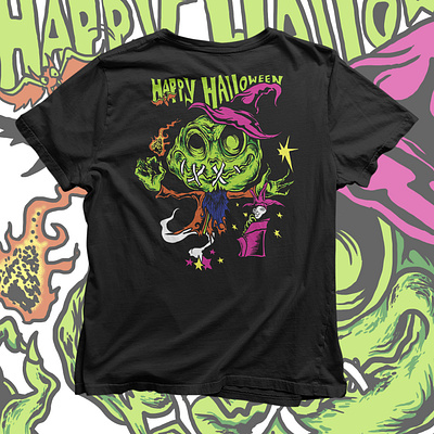 halloween 2020 bandmerch beer darakart edroath ghost illustration inking lowbrow monster ratfink retro skateboarding vintage