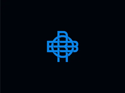 ROB monogram brand branding design identity lettering logo logotype mark monogram sign vetoshkin