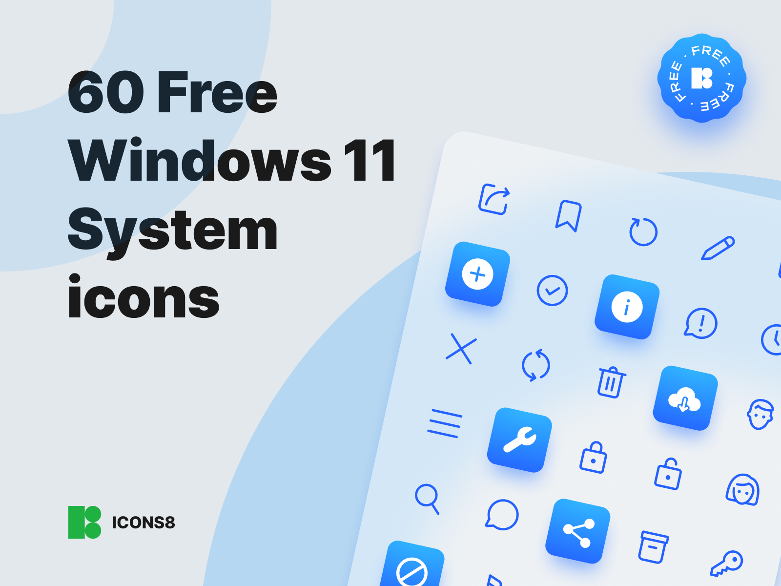 Windows 11 icons freebie by Icons8 on Dribbble