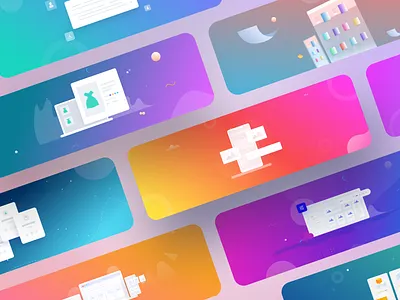 Banner Design app banner design icon illustration plugin rijic rijicagency rijicdesign ui ux vector website