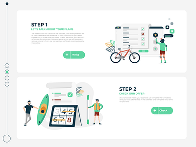 Create an extreme sport trip branding design flat illustration illustration ui ux vector