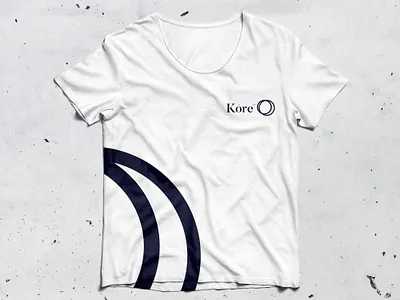 Branding for 'Kore' branding icon logo