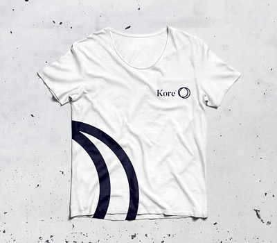 Branding for 'Kore' branding icon logo