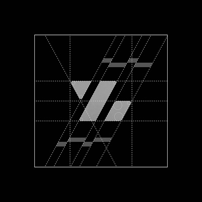 Grids for article "02" brand branding branding and identity design grid grid design grid layout grid logo grids logo logo design logodesign logos logotype minimal minimalist monochrome monogram monogram logo monograms