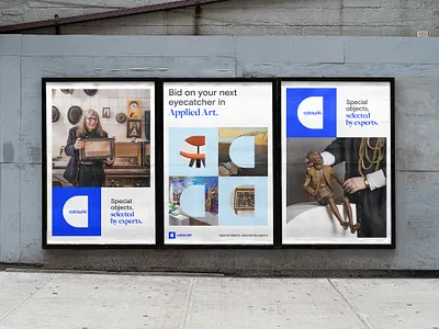 Catawiki - Identity & Digital Platform branding identity layout poster rebranding