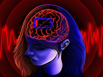 Illustration for Quanta Magazine editorial illustration illustration illustrations science scientific illustration vector vector art