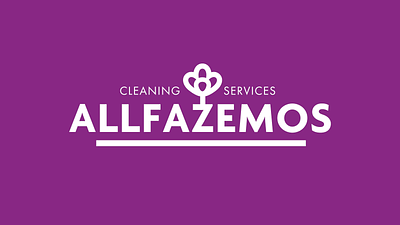 Allfazemos - cleaning services allfazemos animated gif animation branding cleaning graphic design motion graphics