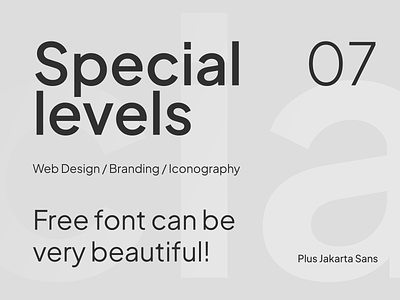 Free modern font black branding design fonts freefont geometric sans serif google font gray layout logotype modern grotesk plus jakarta sans type typography unfold