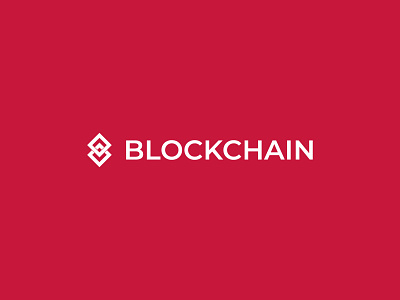 Blockchain Logo blockchain logo creative logo minimalist logo