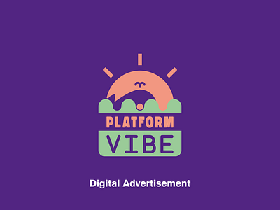 Platform Vibe advertisement banner branding design gif graphic design platform vector video