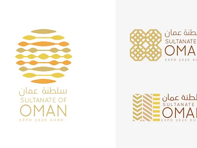 Oman Pavilion Logo Design - Expo 2020 Dubai UAE art direction brand designer brand identity branding branding concept branding design creative logo exhibition expo expo2020 graphic design logo logo brief logo concept logo design logo designer logo inspiration logo mark visual identity world expo