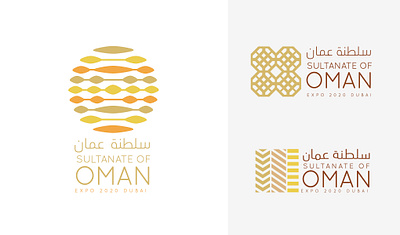 Oman Pavilion Logo Design - Expo 2020 Dubai UAE art direction brand designer brand identity branding branding concept branding design creative logo exhibition expo expo2020 graphic design logo logo brief logo concept logo design logo designer logo inspiration logo mark visual identity world expo