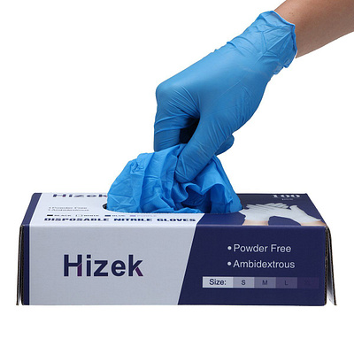 Examination Gloves - packaging design