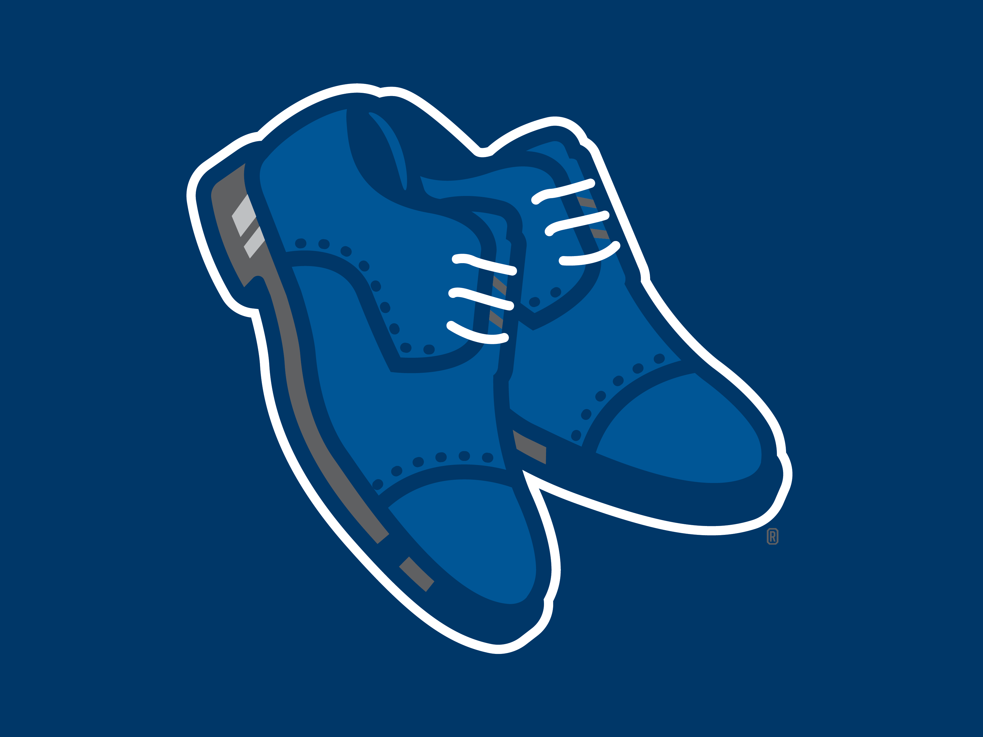 Blue Suede Shoes by Ryan Foose on Dribbble