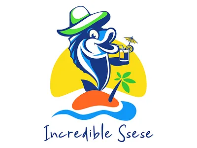 Incredible Ssese Logo Design brand identity branding identity design illustration logo design