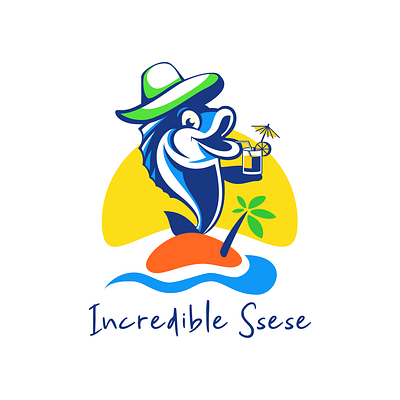 Incredible Ssese Logo Design brand identity branding identity design illustration logo design