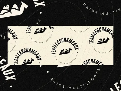 New identity - Team Les Chameaux branding camel identity logo logotype sports team