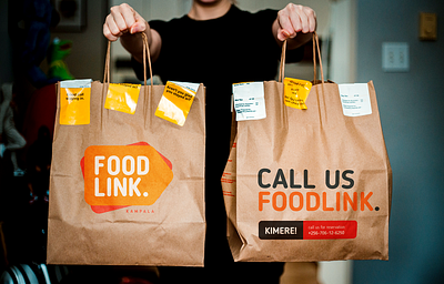 Foodlink Branding & Logo Design brand identity branding derrick ege logo mark design graphics logo mark logodesign