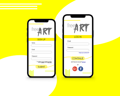 Daily UI #001 001 dailyui dailyuichallenge graphic idea illustration ui design uiux