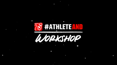 NFLPA #AthleteAnd Workshop 2d after effects animation branding design football graphic design motion graphics nfl social media sports typography workshop