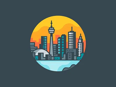 Toronto canada city cn tower downtown landscape skyline skyscraper toronto