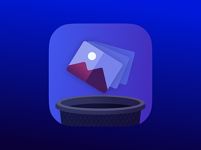 App Cleaner Icon apple duplicate icon icons illustration interface ios iphone iphone12 photos