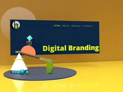 3D Design Social Media Post concept 3d 3d art 3dui 3dux appdesign branding brandingagency digitalbranding ui uiuxdesign uiuxdesigner ux uxdesign web website