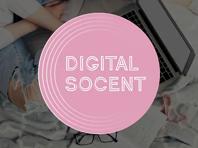 Digital Socent Logo branding branding design creative design design digital design editorial design freelance design freelance designer freelance graphic designer graphic designer layout design logo logo design print design print designer publication design typography typography design visual design visual designer