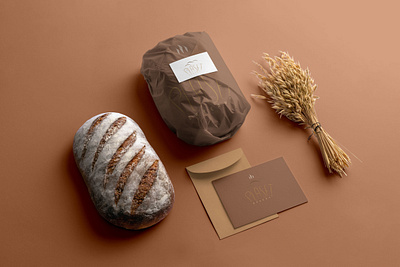 bakery mockup Plaset branding