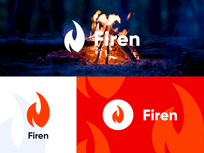 Firen logo 🔥 antipslava brand identity branding brandmark colorful creative fire logo flame logo for sale freelancer graphic design lettermark logo logomark typographic logo typography vector graphics visual identity лого логотип