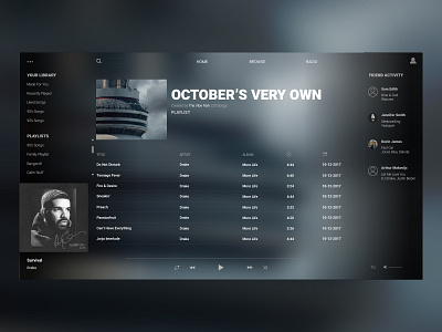 Spotify (Concept)