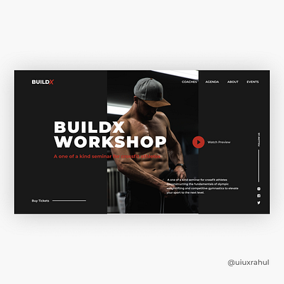 BuildX uiuxdesign webdesign ui ux