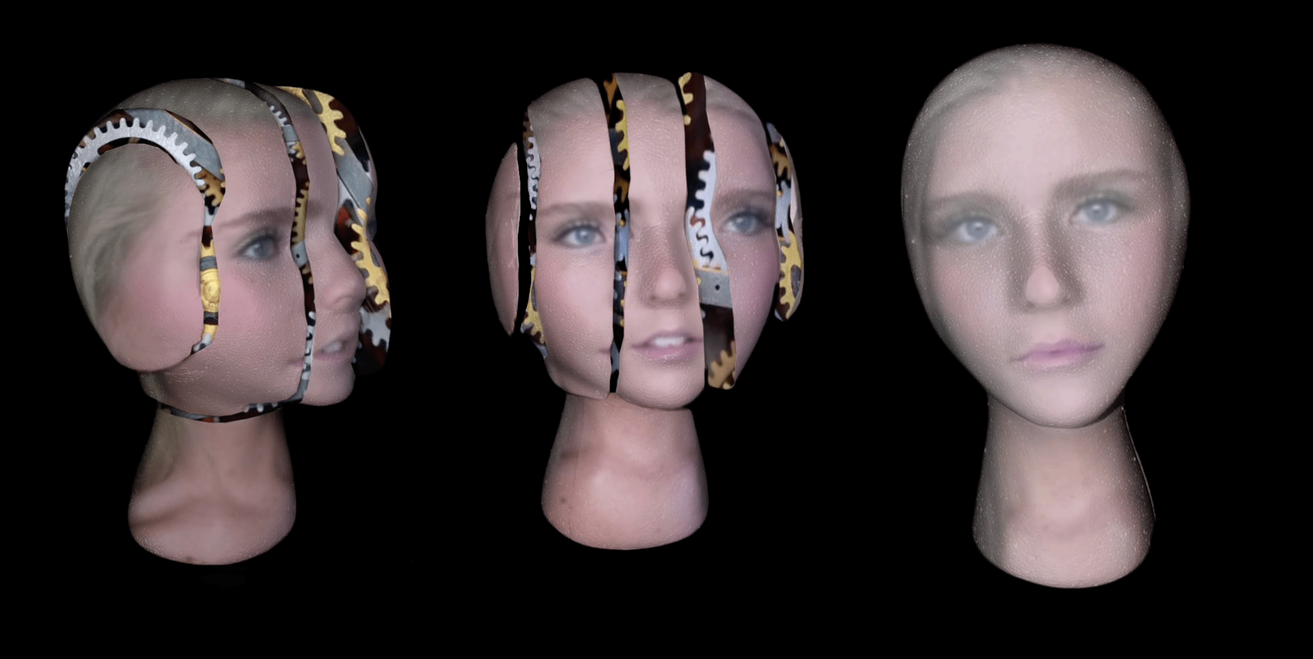 The Vitruvian Woman after effects animation branding collage design digital art digital media film final cut pro gif graphic design illustration logo mixed media model photoshop pop art projection surrealism video design