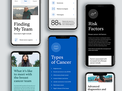 Diagnosis Guide - Mayo bauhaus branding design system grid layout icons medical care navigation symptoms typography ui design user flow ux design