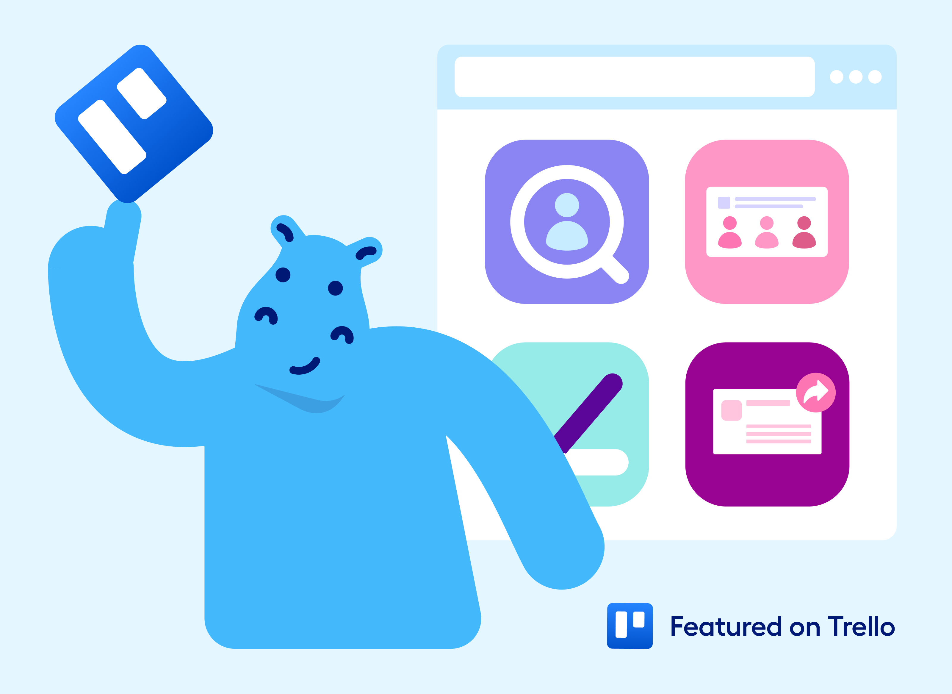 Hipporello Apps is Live! app hipporello no code trello