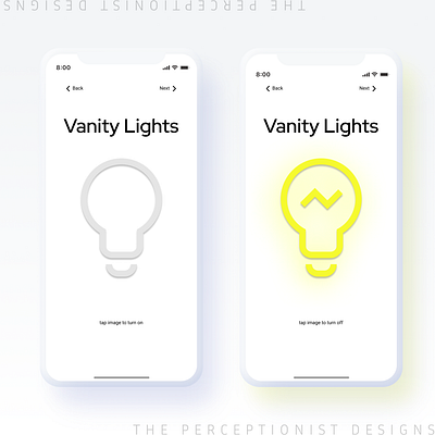 On/Off Switch Daily UI branding daily ui dailyuichallenge design logo minimal minimalism minimalistic typography ui