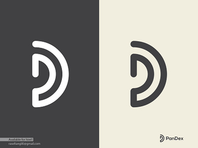 P D creative minimalist concept app icon brand identity clean color concept creative elegant event logodesign modern modern logo monochromatic monoline pd procreate