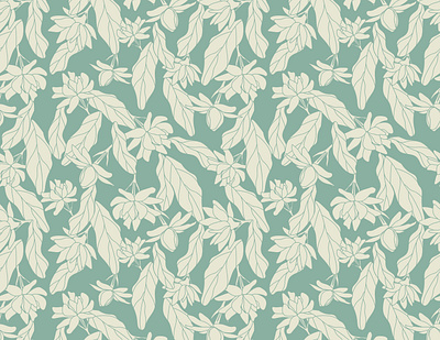 Jas-mint design floral design floral print print repeat pattern surface pattern vector