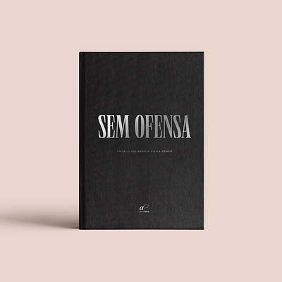 Book "Sem Ofensa" antiracism book book cover hardcover portugal portuguese racism