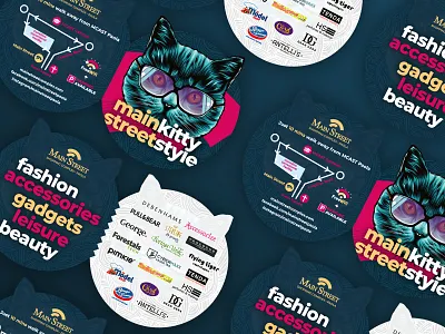 Main Street Complex | Students Flyer brand branding design flyer freelancer graphic designer logo malta school students