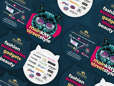 Main Street Complex | Students Flyer brand branding design flyer freelancer graphic designer logo malta school students