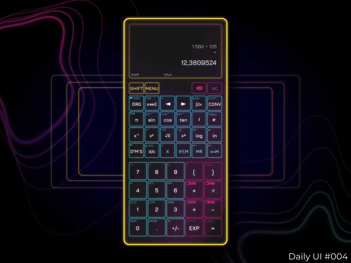 Browse thousands of Futuristic Calculator images for design inspiration ...