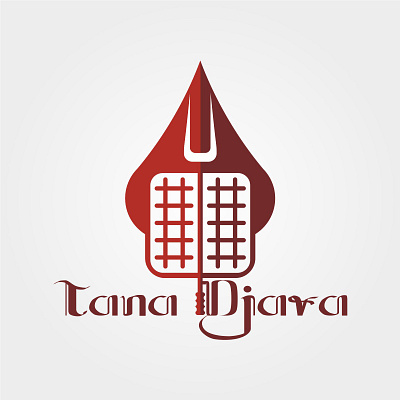 tana djava brand brand identity branding java logo logo design logodesign logos logotype restaurant tipography