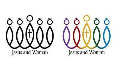 Believers Christian Church Women's Ministry Logo branding design graphic design logo