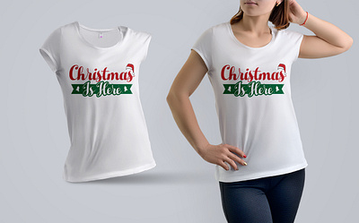 CHRISTMAS t-shirt christmas flyer christmas t shirts christmas tree design illustrator minimal vector