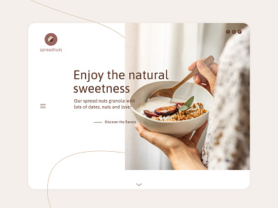 Daily UI #003 | Landing Page dailyuichallenge landing page