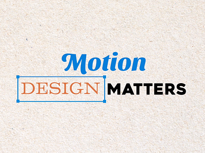 Motion Design Matters after effects branding design genovations genovationsmedia graphic design illustration logo ui vector