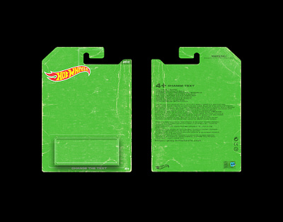 HOT WHEELS PACKAGING - MOCKUP hot wheels mockup mockup psd mockups packaging photoshop texture
