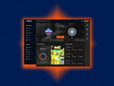 Online Gambling Web Site design app clean design flat icon illustration illustrator mobile ui ux web