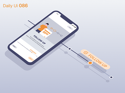 Daily Ui 086 - Progress Bar daily 100 challenge daily ui daily ui 086 dailyui design illustration next step onboarding onboarding screen onboarding ui progress progress bar ui ui design uidesign user interface ux